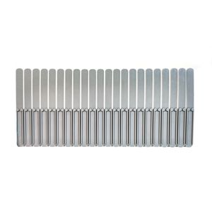 Separador para caja plastica (Largo 35,5 cm)-Gris