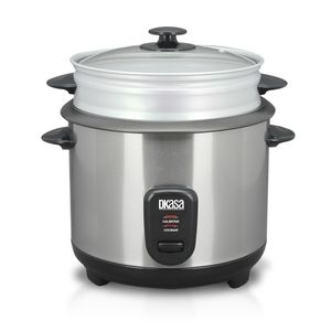 Olla Arrocera En Acero Inoxidable 1.8Lb gris