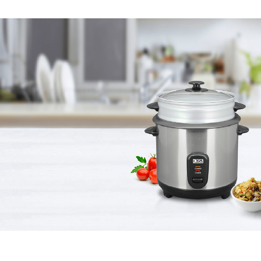 Olla Arrocera Premium Cook Inox 0.6 Lb gris - Estrasoluciones