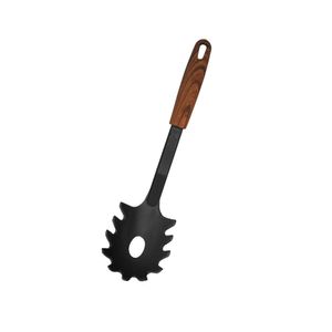 Espaguetera Premium Wood Nylon Mango Plástico Tipo Madera