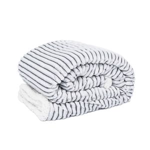 Cobija Fleece Ombré  Hotel Experiencie 430 gr Raya Negra