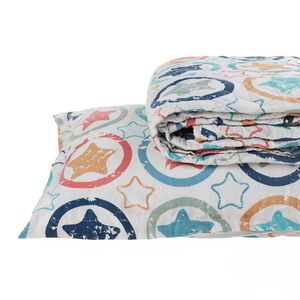 Quilt Microfibra Stars