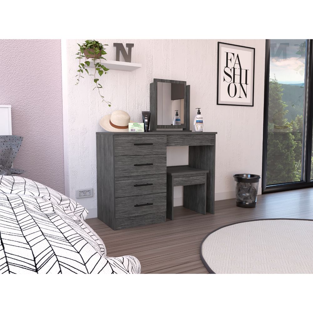 Cómoda para dormitorio, cajón organizador de aparador, cajones de - VIRTUAL  MUEBLES