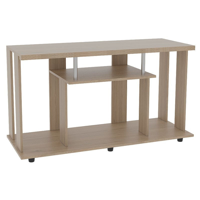 Mesa para TV Alpin, Beige, con espacio para televisor de hasta 50 pulgadas  - Distrihogar