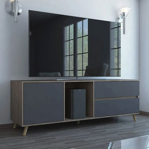 Mueble para Tv Commodity ES104 65 Miel