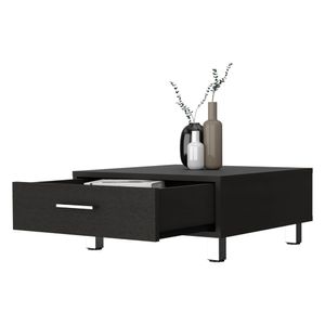 Mesa de Centro Ascher, Wengue, con un cajón ZF