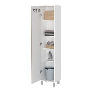 Mueble organizador 10 espacios horizontal / Blanco