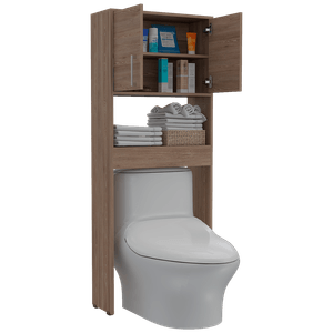 Gabinete de Baño Apolis, Miel, ideal para ahorrar espacio