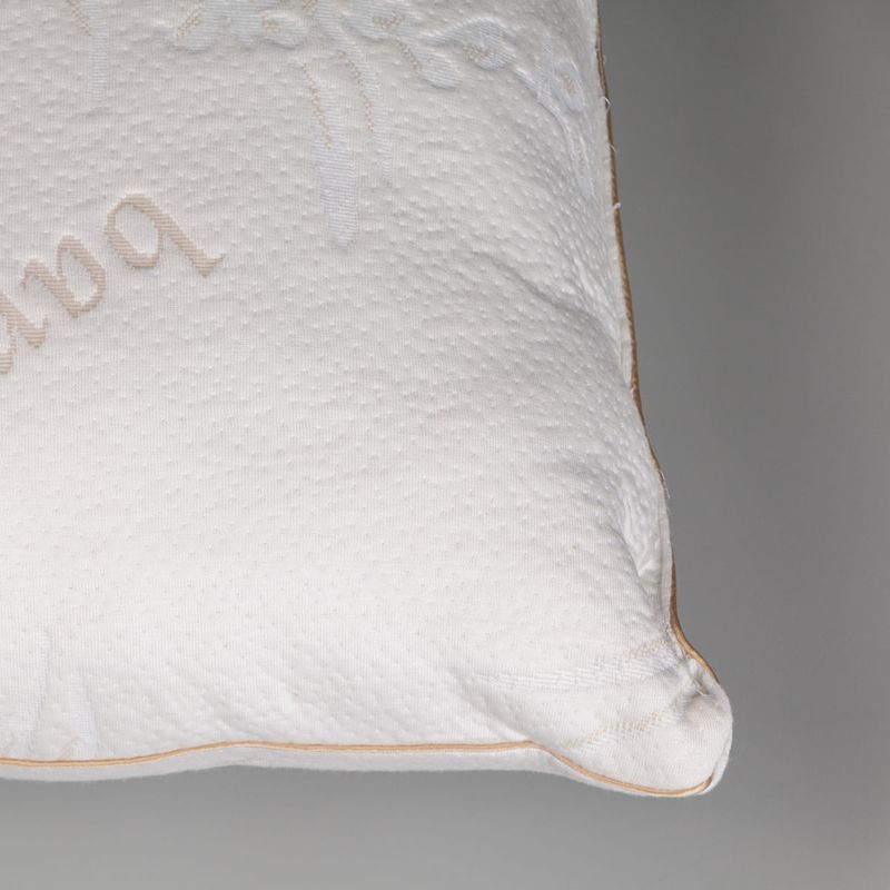 Almohada Eco 2 Unidades Blanco (70 x 40 cm) 