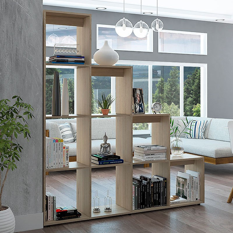 Combo para habitación somer, incluye biblioteca y closet - Madecentro