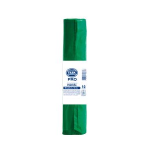 Rollo X 10 Bolsas Basura Task Pro 55 X 60 Cm Verde