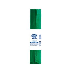 Rollo X 10 Bolsas Basura Task Pro 70 X 90 Cm Verde