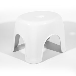 Banco De Plastico 24Cm Blanco