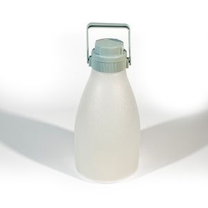Botella 30X14Cm Blanca