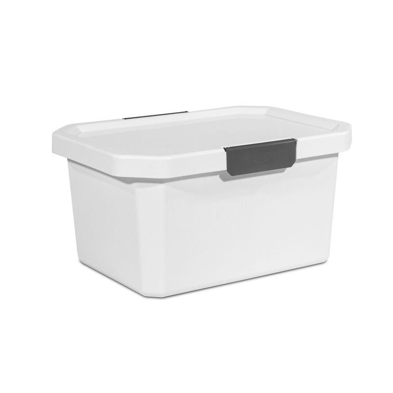 Caja Organizadora Plus 16L Blanco - Tienda online Estra