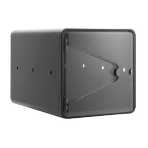Locker plástico modular transparente 30 cm