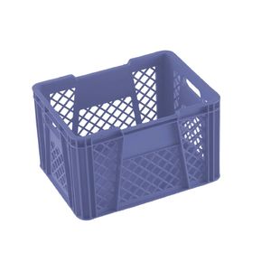 Media Caja Infantil Morado