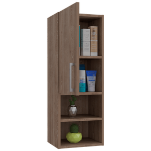 Gabinete de Baño Apolis, Miel, con Espacio Para Guardar Objetos de Aseo Personal