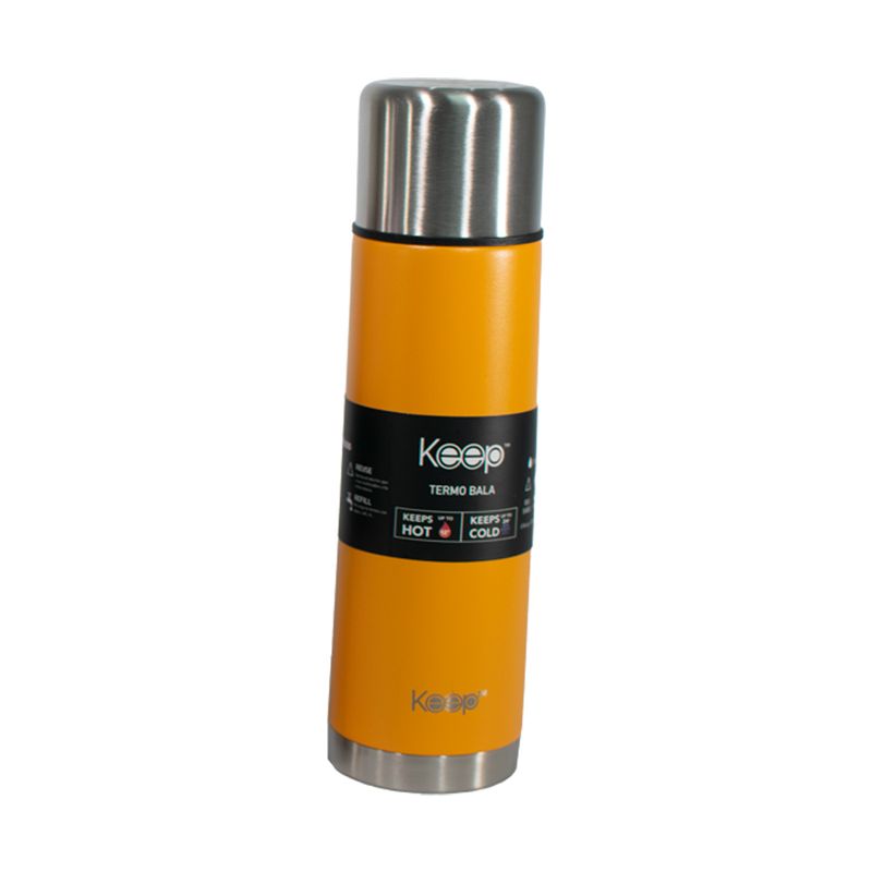 Termo bala Keep 500 ml colores