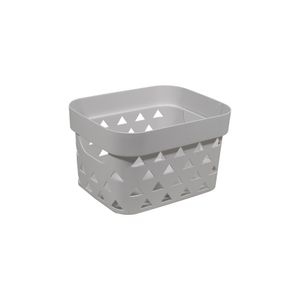 Canasta Pequeña Gris
