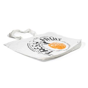 Bolsa De Tela Fresh Fruit  Blanca