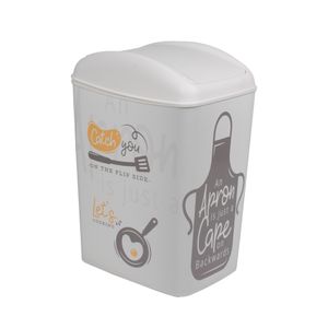 Caneca Plastica Vaiven 5L Surtida