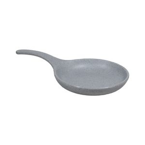 Plato Tipo Cacerola Gris