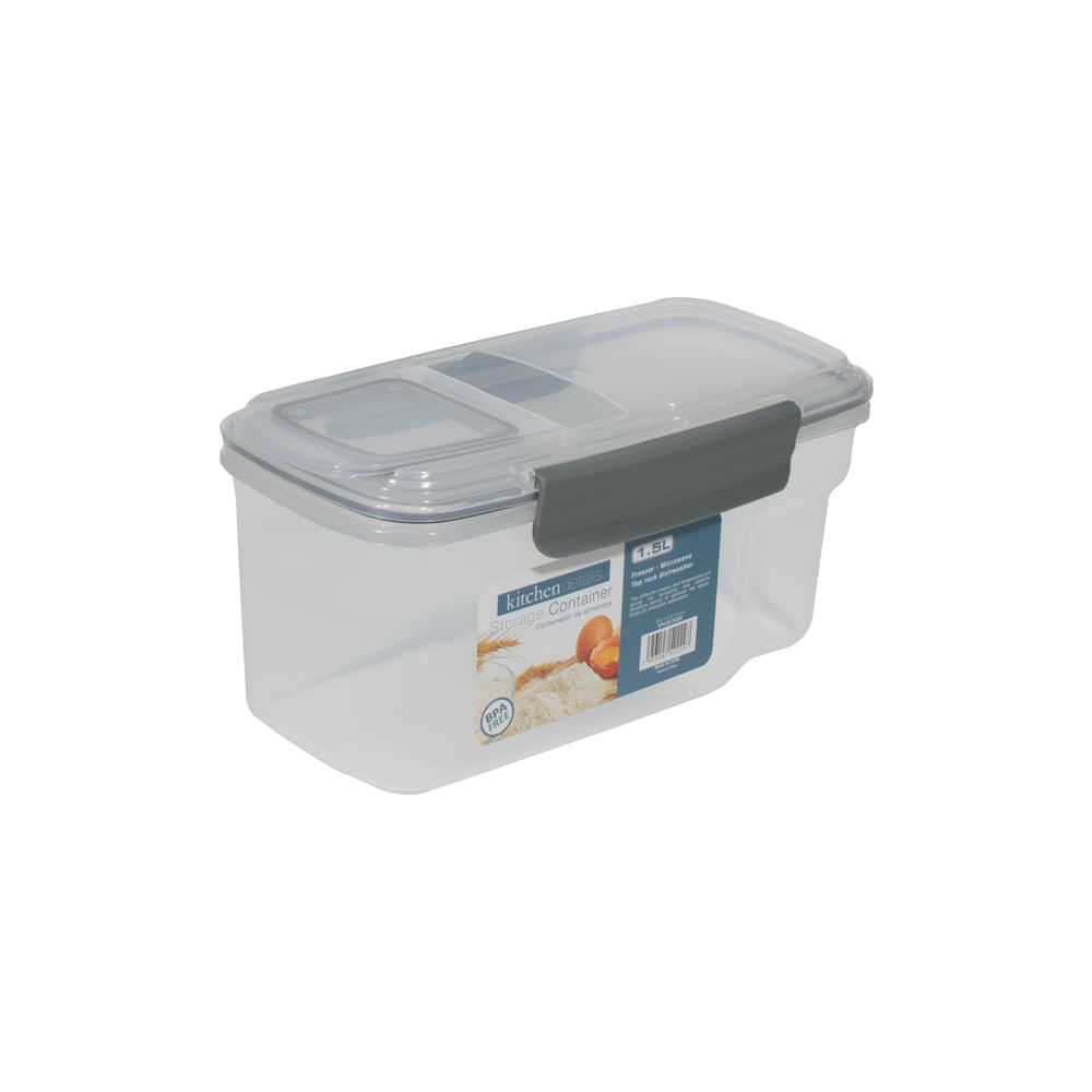 Recipientes herméticos para almacenar alimentos, papel de cocina, recipientes  para almacenar granos, etiquetas y rótulos Ormromra CPB-DE-WX503-1