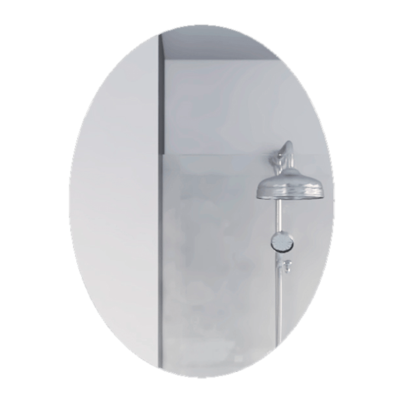 Espejo plata ovalado 80 cm x 170 cm ARIES ⋆ La Casa de la Lámpara