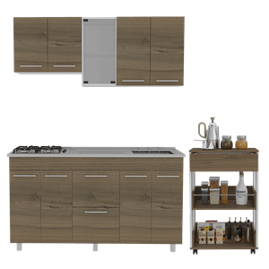 Combo Cocina Cocina Integral + Mesa Auxiliar
