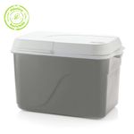Nevera-familiar-plastica-portatil-insulada-42-litros-gris-material-recuperado