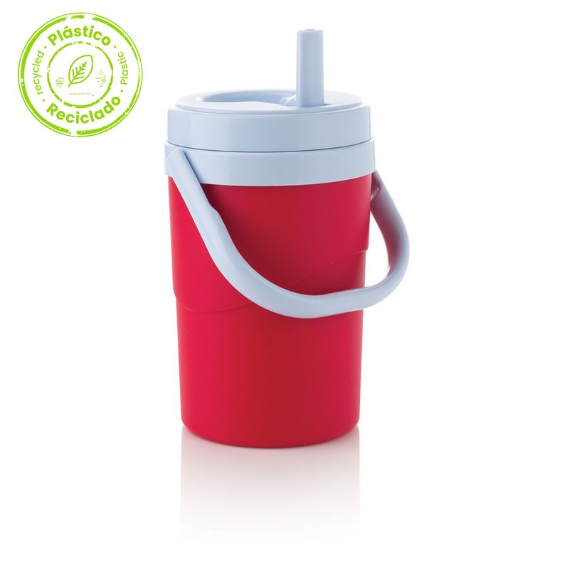 Termo-2L-Rojo-Insulado-Material-Recuperado