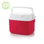 Nevera-personal-plastica-portatil-insulada-4.5-litros-rojo-material-recuperado