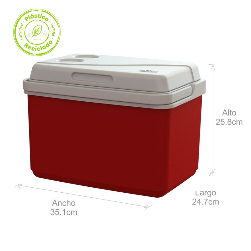 Nevera-termica-plastica-portatil-insulada-10-litros-rojo-material-recuperado