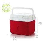 Nevera-personal-plastica-portatil-insulada-4.5-litros-rojo-material-recuperado
