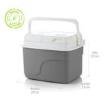 Nevera-portatil-personal-insulada-4.5-litros-gris-material-recuperado