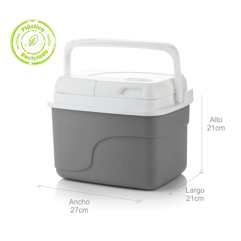 Nevera-portatil-personal-insulada-4.5-litros-gris-material-recuperado