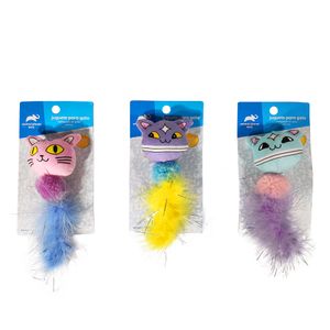 Juguete Para Gato 15Cm Surtido