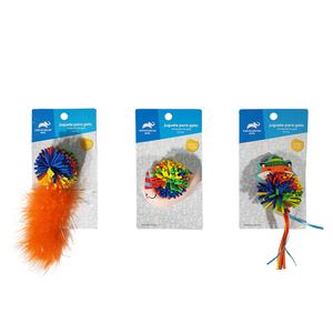 Juguete Para Gato Diseño Ratón Surtido