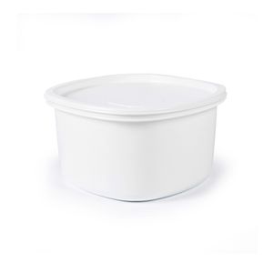 Recipiente Plus Cuadrado 2.5L Blanco   Congelacion