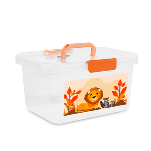 Caja Organizadora Estrabox 20L Natural - Tienda online Estra