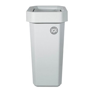 Caneca-Papelera Ecobins Vaiven 26L Blanco