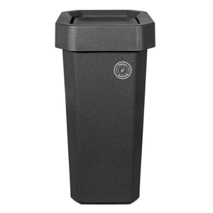 Caneca-Papelera Ecobins Vaiven 26L Gris