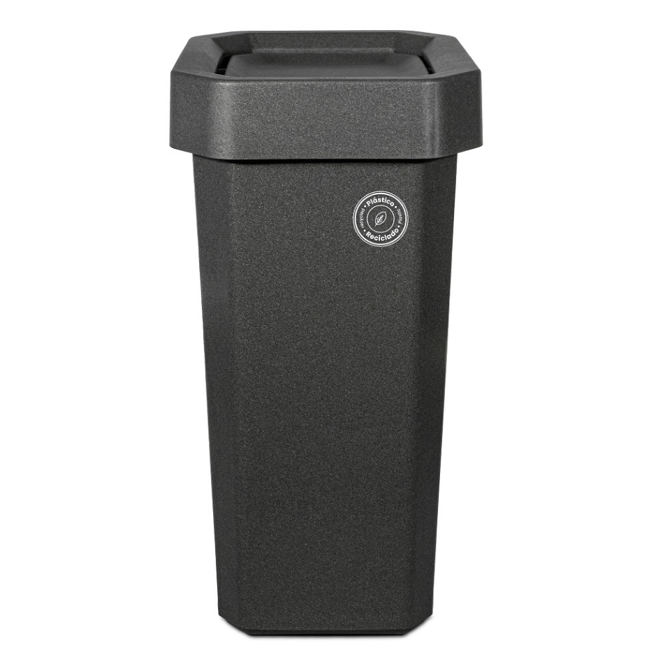 Caneca Papelera Ecobins Vaiven 26l Gris Tienda Online Estra 4355