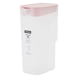 Jarra Delgada 2,1L Rosa