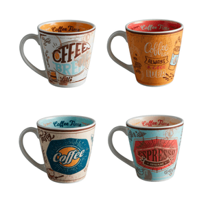 Mug Momentos De Café 367.9Cc  Surtido