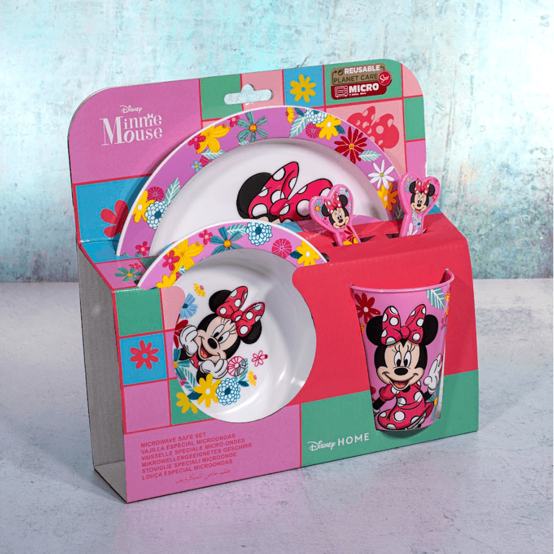 Vajilla Disney Minnie 4 piezas