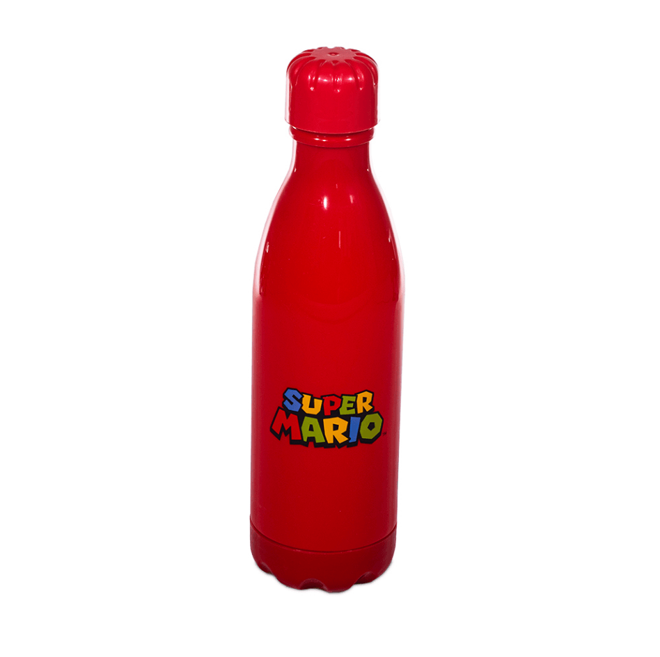 Gourde Enfant Ecozen Hidro 430ml Super Mario - Sans BPA, Design Fun Avec Personnages