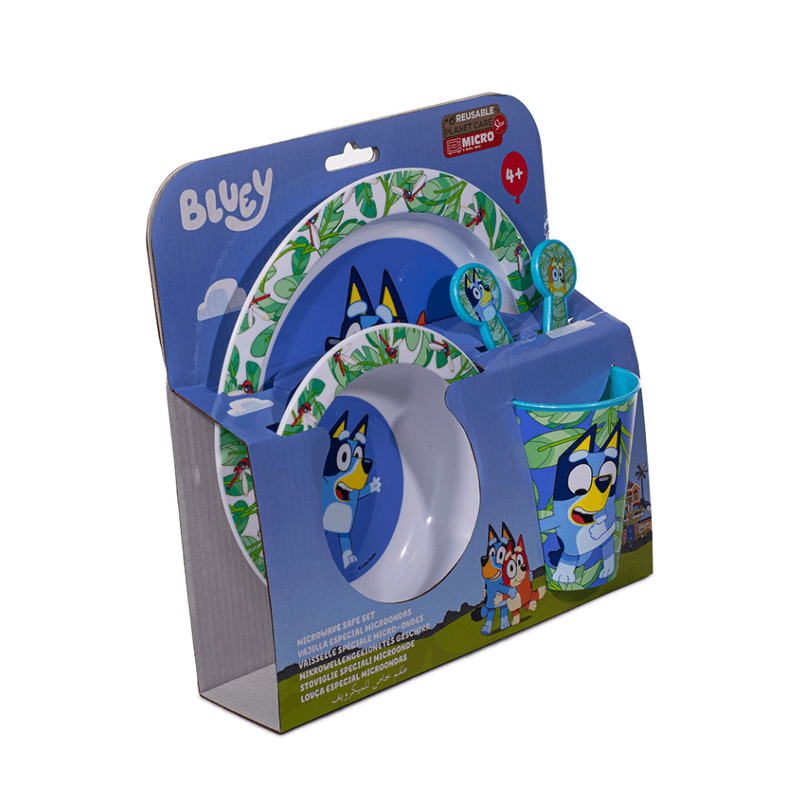 SET DE GLOBOS BLUEY X5 PIEZAS - Comprar en Benja CO