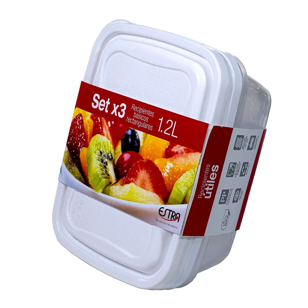 Recipientes herméticos para almacenar alimentos, papel de cocina, recipientes  para almacenar granos, etiquetas y rótulos Ormromra CPB-DE-WX503-1